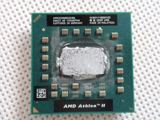 PROCESOR AMD ATHLON II M320 2x2 1GHz S1G3 Żelistrzewo Kup