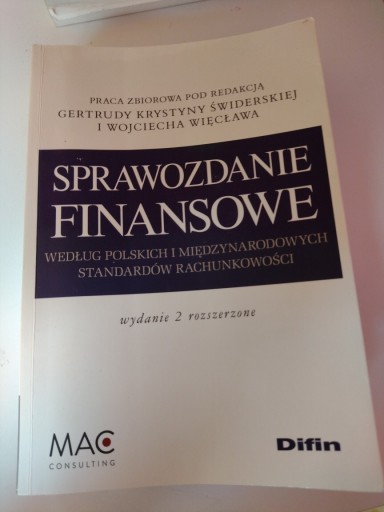 Zdjęcie oferty: Sprawozdanie finansowe