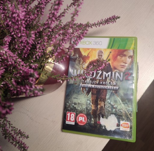 Zdjęcie oferty: Wiedźmin 2 Xbox 360