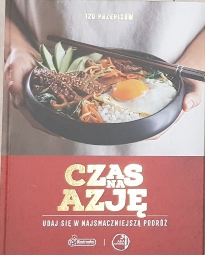 Zdjęcie oferty: Czas Czas na Azję 