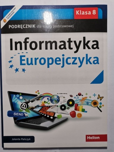 Zdjęcie oferty: Informatyka Europejczyka 8, podręcznik