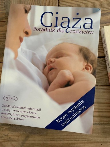 Zdjęcie oferty: Ciąża poradnik dla rodziców