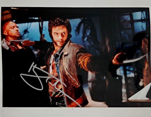 Zdjęcie oferty: Wolverine Hugh Jackman Autograf z certyfikatem