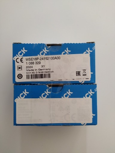 Zdjęcie oferty: Sick WSE16P-24162100A00, Komplet nadajnik i odbior