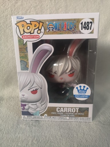 Zdjęcie oferty: Funko pop Carrot One Piece 1487 Exlusive 