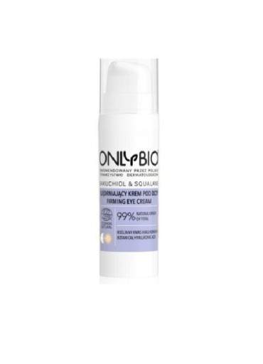 Zdjęcie oferty: OnlyBio Bakuchiol &Squalane krem pod oczy 15 ml