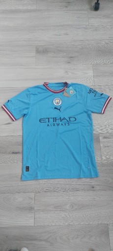 Zdjęcie oferty: Koszulka piłkarska Manchester City Halland
