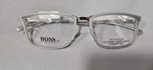 Zdjęcie oferty: Męskie okulary korekcyjne Hugo Boss