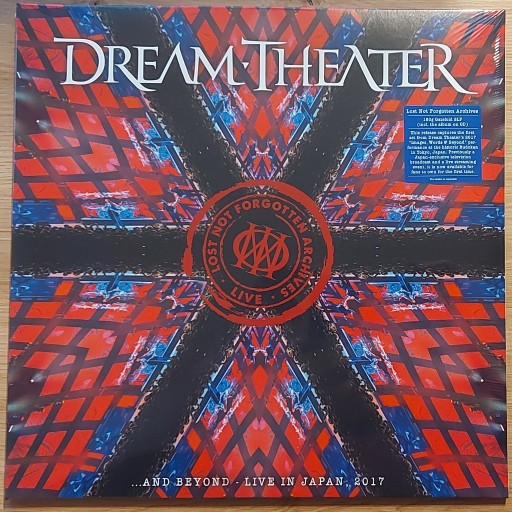 Zdjęcie oferty: Dream Theater...And Beyond-Live In Japan, 2LP + CD