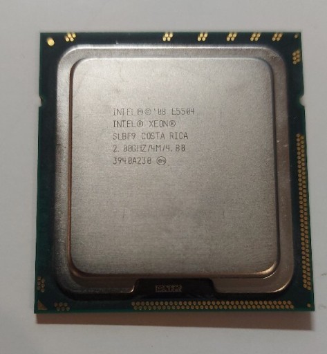 Zdjęcie oferty: Intel Xeon E5504 4x 2,0GHz LGA1366