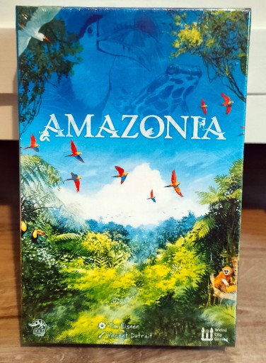 Zdjęcie oferty: Gra planszowa Amazonia. Świetna dla dwóch osób!