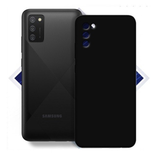 Zdjęcie oferty: Nakładka Matt TPU Samsung A02S czarna