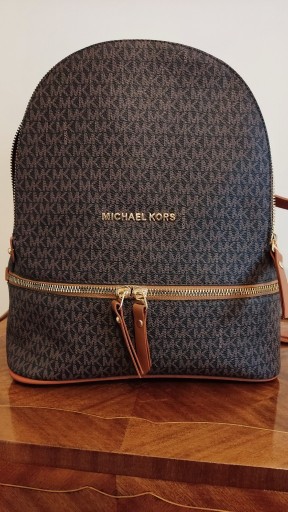 Zdjęcie oferty: Plecak Michael Kors brązowy nowy bez metek 