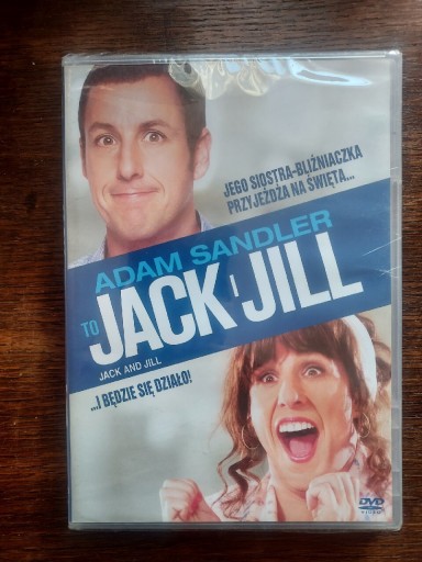 Zdjęcie oferty: Jack I Jill- komedia 