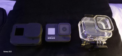 Zdjęcie oferty: Zestaw Go Pro Hero 8 Black 