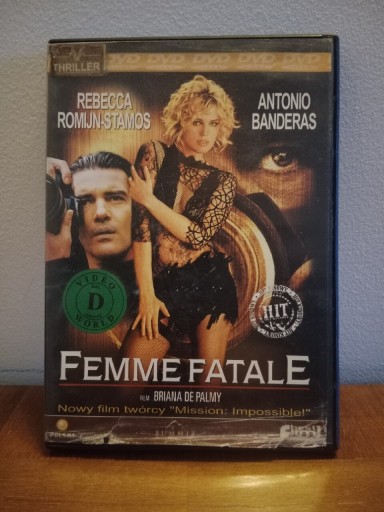 Zdjęcie oferty: DVD Femme Fatale, Antonio Banderas 