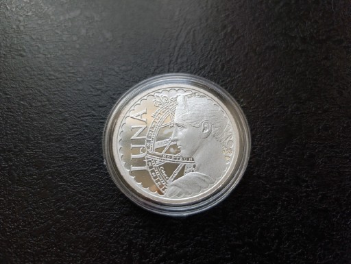 Zdjęcie oferty: Luna 2022 1 oz Polmint srebro 999 