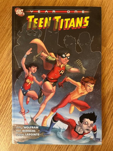 Zdjęcie oferty: Komiks DC "Teen Titans Year One"