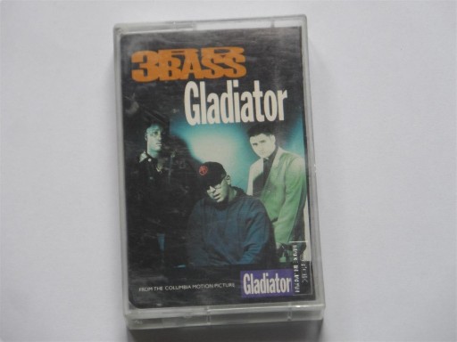 Zdjęcie oferty: 3rd BASS - GLADIATOR easy mo bee REMIX 1992