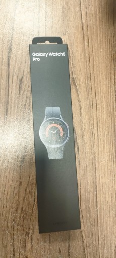 Zdjęcie oferty: Smartwatch Samsung Galaxy Watch 5 Pro 45mm Czarny 