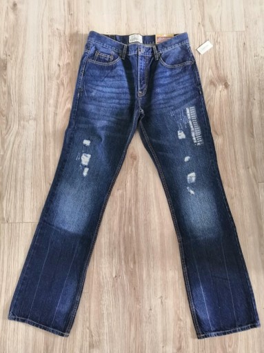 Zdjęcie oferty: Spodnie jeansy Aeropostale 32/34 z USA 