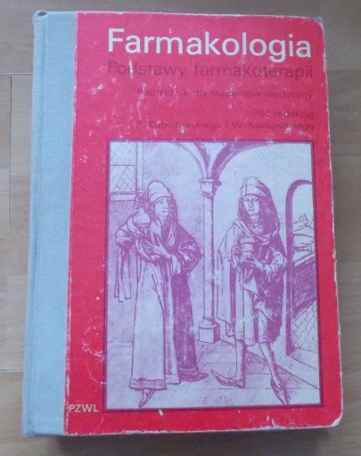 Zdjęcie oferty: Kubikowski FARMAKOLOGIA podstawy farmakoterapii