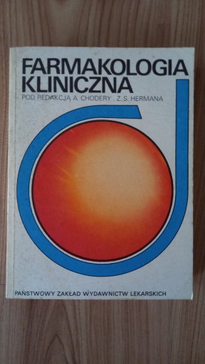 Zdjęcie oferty: Farmakologia kliniczna A. Chodera, Z.S. Herman