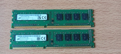 Zdjęcie oferty: Pamięć RAM 8GB 1600MHz DDR3 MICRON 