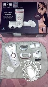 Zdjęcie oferty: Depilator Braun silk-epil 9 9-880