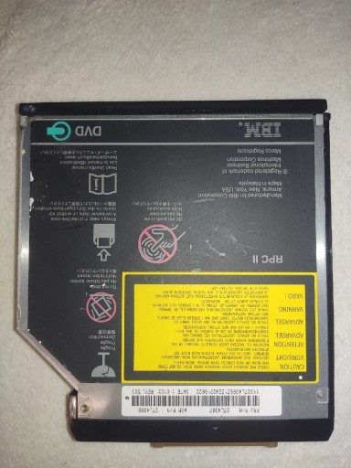 Zdjęcie oferty: Napęd IBM T22 DVD  Hitachi  GD-S200 