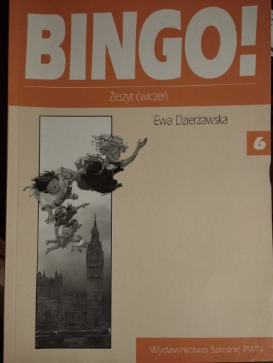 Zdjęcie oferty: Bingo! Zeszyt ćwiczeń jęz. angielski