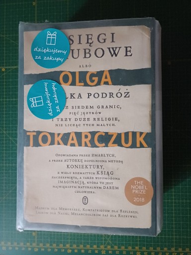 Zdjęcie oferty: Księgi Jakubowe albo Wielka Podróż- Olga Tokarczuk