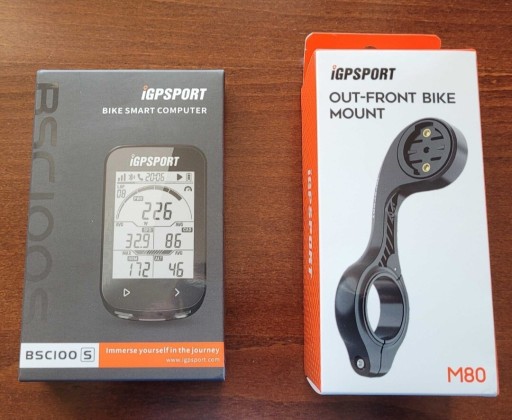 Zdjęcie oferty: IGPSPORT BCS100S licznik rowerowy GPS+ uchwyt