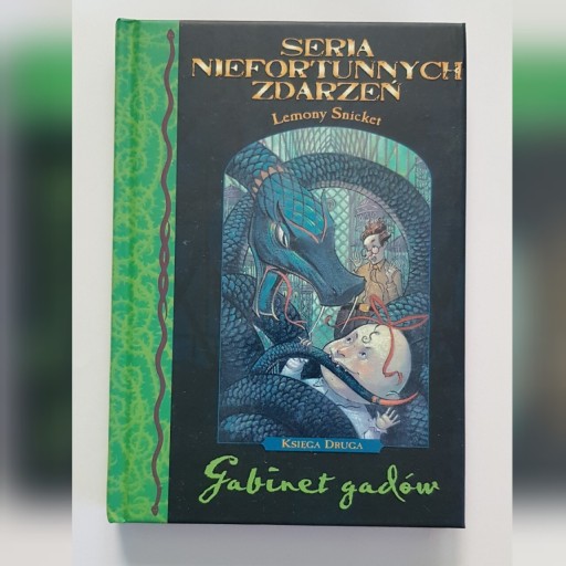 Zdjęcie oferty: Gabinet gadów, Lemony Snicket