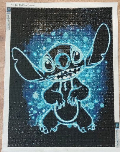 Zdjęcie oferty: Disney 5D diament stich