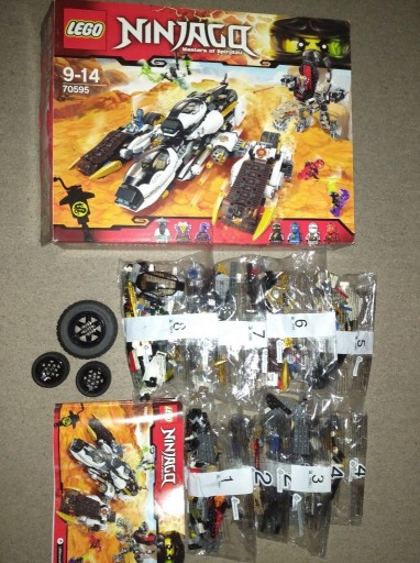 Zdjęcie oferty: LEGO Ninjago 70595, używany, kompletny