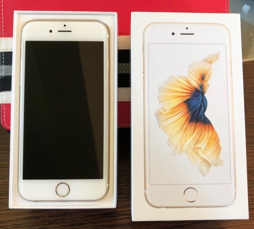 Zdjęcie oferty: Apple iPhone 6S złoty 128 GB