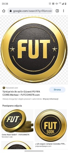 Zdjęcie oferty: FIFA coins 