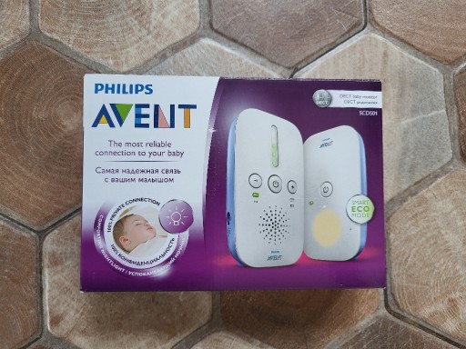 Zdjęcie oferty: Niania Elektroniczna Philips Avent Biała