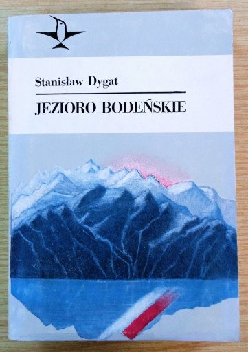 Zdjęcie oferty: Jezioro Bodeńskie - Stanisław Dygat, koliber 103