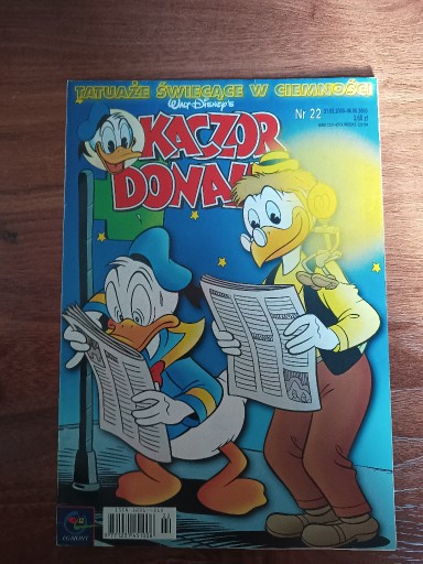 Zdjęcie oferty: Kaczor Donald Nr 22 2000