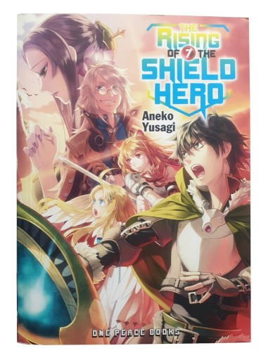 Zdjęcie oferty: Rising Of The Shield Hero Volume 07: Light Novel