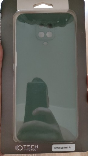 Zdjęcie oferty: Etui silikonowe Xiaomi Redmi Note 9S/9 Pro zielone