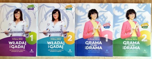 Zdjęcie oferty: Władaj i gadaj + Grama to nie drama 2019 - Witt