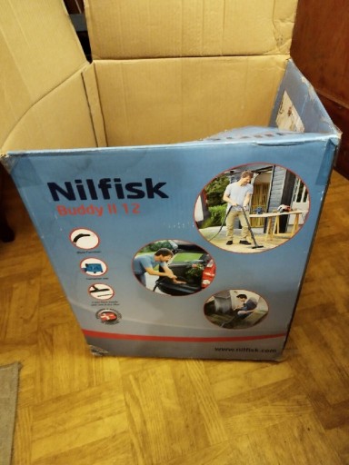 Zdjęcie oferty: Odkurzacz Nilfiks Buddy II 