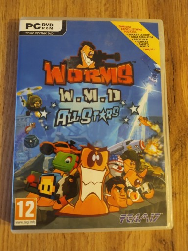 Zdjęcie oferty: Worms W.M.D All Stars