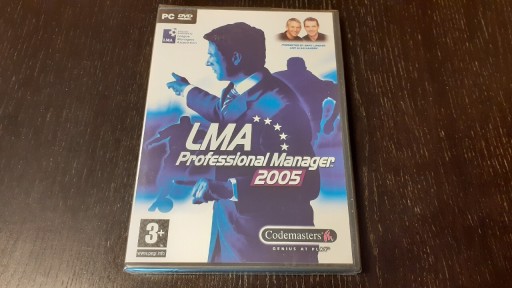 Zdjęcie oferty: LMA PROFESSIONAL MANAGER 2005. NOWA! ZAFOLIOWANA!