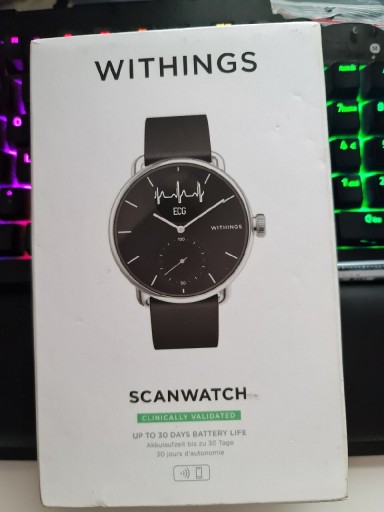 Zdjęcie oferty: USZKODZONY Smartwatch Withings ScanWatch HWA09