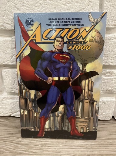 Zdjęcie oferty: Superman Action Comics #1000, DC Odrodzenie