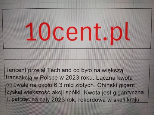 Zdjęcie oferty: 10cent.pl domena z perspektywą